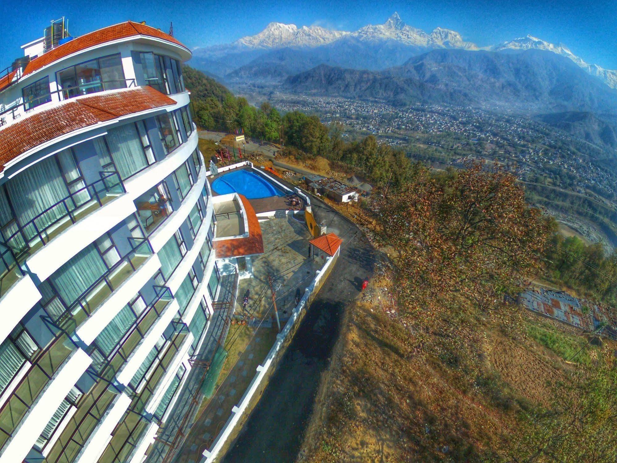 Himalayan Front Hotel By Kgh Group Pokhara Ngoại thất bức ảnh